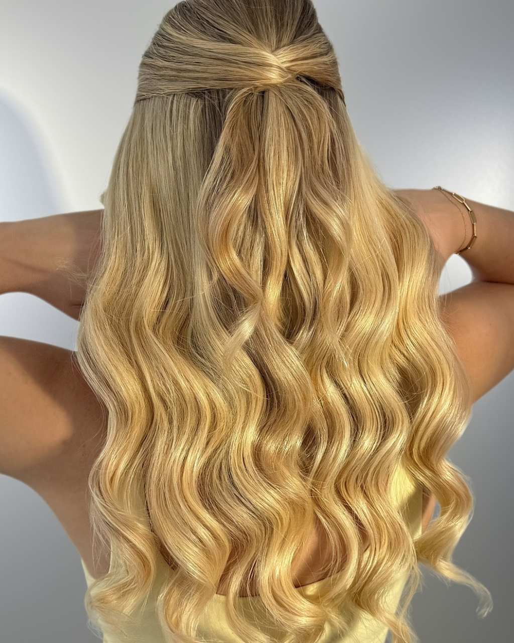 The Bridal Half Up Hairstyle