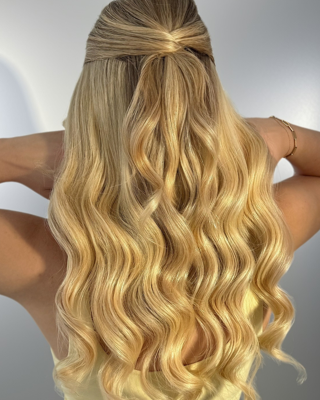 The Bridal Half Up Hairstyle