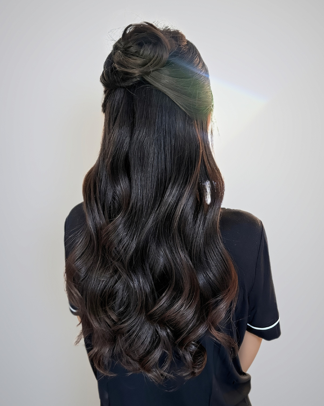 The Bridal Half Up Hairstyle