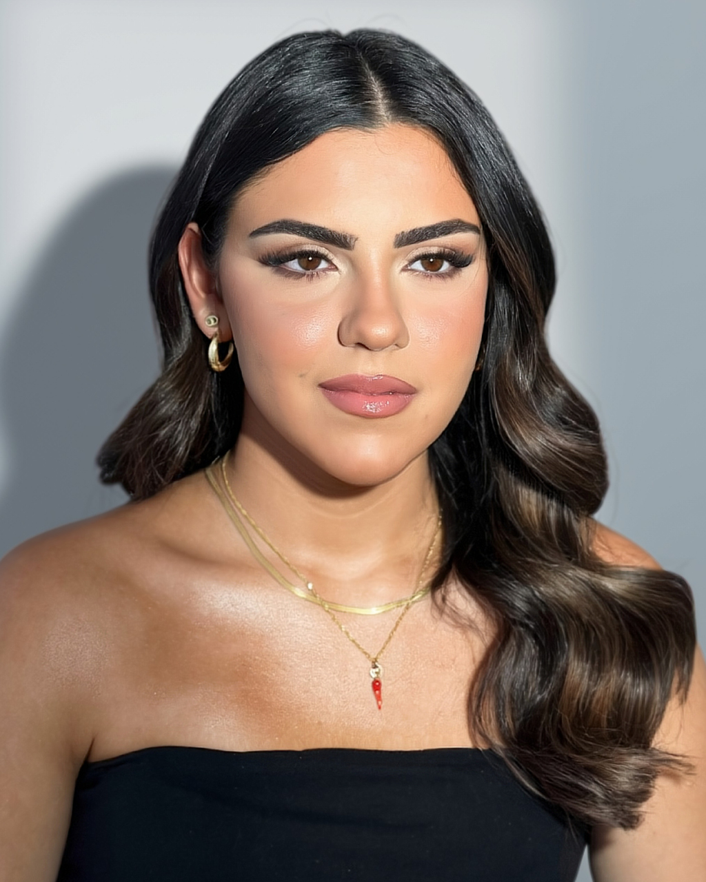 Big, Soft Curls Hairstyling