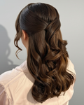 Half-Up Hairstyling | Bridesmaids & Special Events