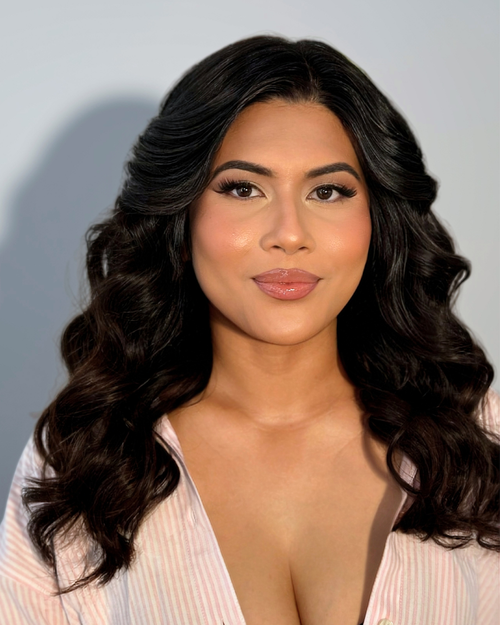 Big, Soft Curls Hairstyling
