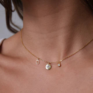 Eleni CZ Necklace