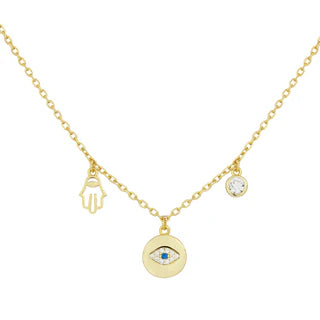 Eleni CZ Necklace