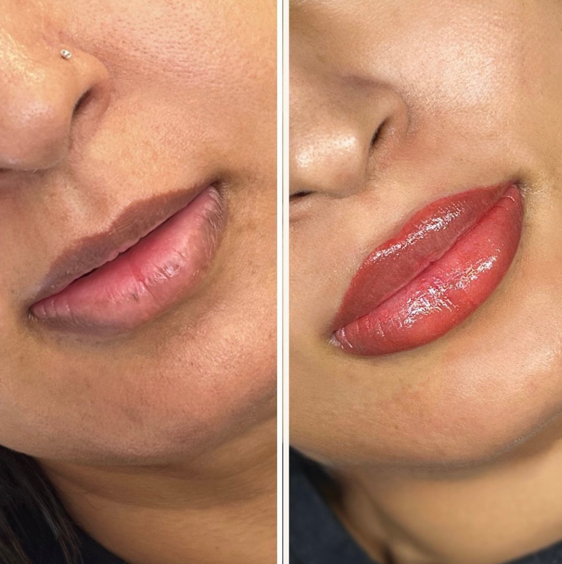 Neutralization Lip Blush Tattoo