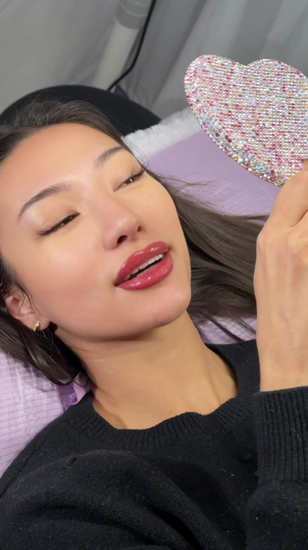 Semi-Permanent Lip Blush Tattoo